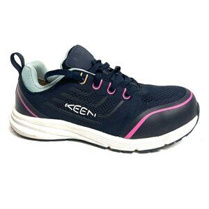 Keen Womens Minneapolis Carbon Fiber Sneaker Blue 10W